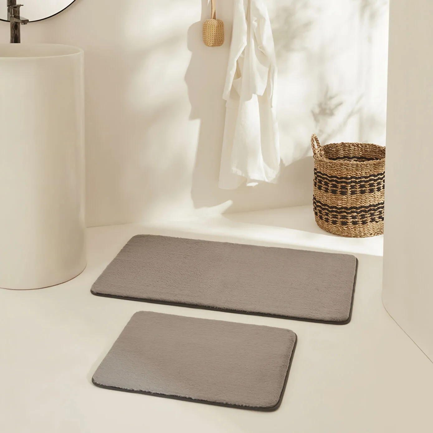 [1000001159001] KH FEATHER BANYO PASPASI 60X10, ANTRASİT