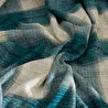 [1000237215003] KH FLANEL THROW  BA, 120X150 CM, TURKUAZ