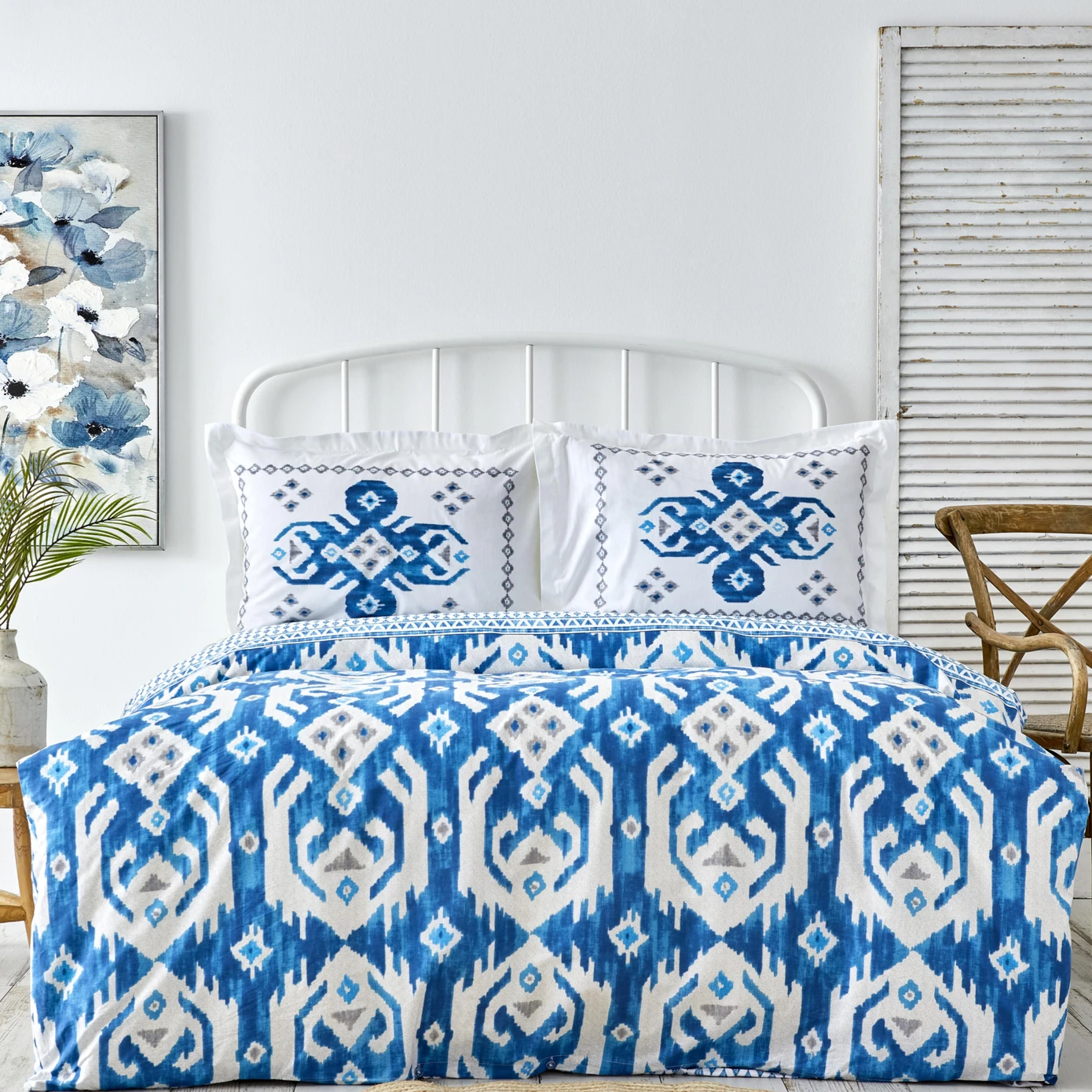 [200.21.01.0539] KH NEOS BLUE RNF TEK KS DUVET COVER SET (PP)