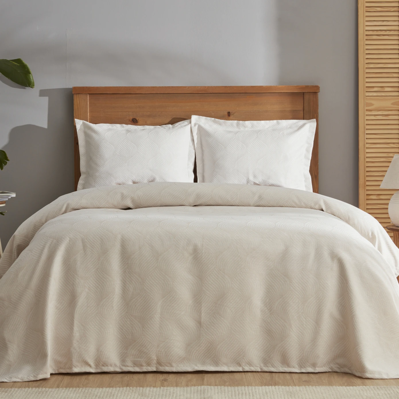 [200.22.14.0080] KH OYSTER GOLD DOUBLE KS BED MATTRESS