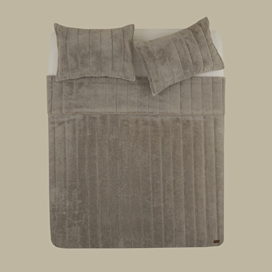 [1000196620001] KH ROBLES YATAK ORTUS, ÇİFT KİŞİLİK, GRİ