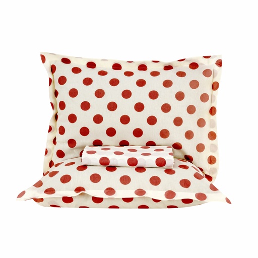 [200.21.01.0195] KH ROUND WHITE 100% COTTON DOUBLE KS CARSAF TKM (PP)