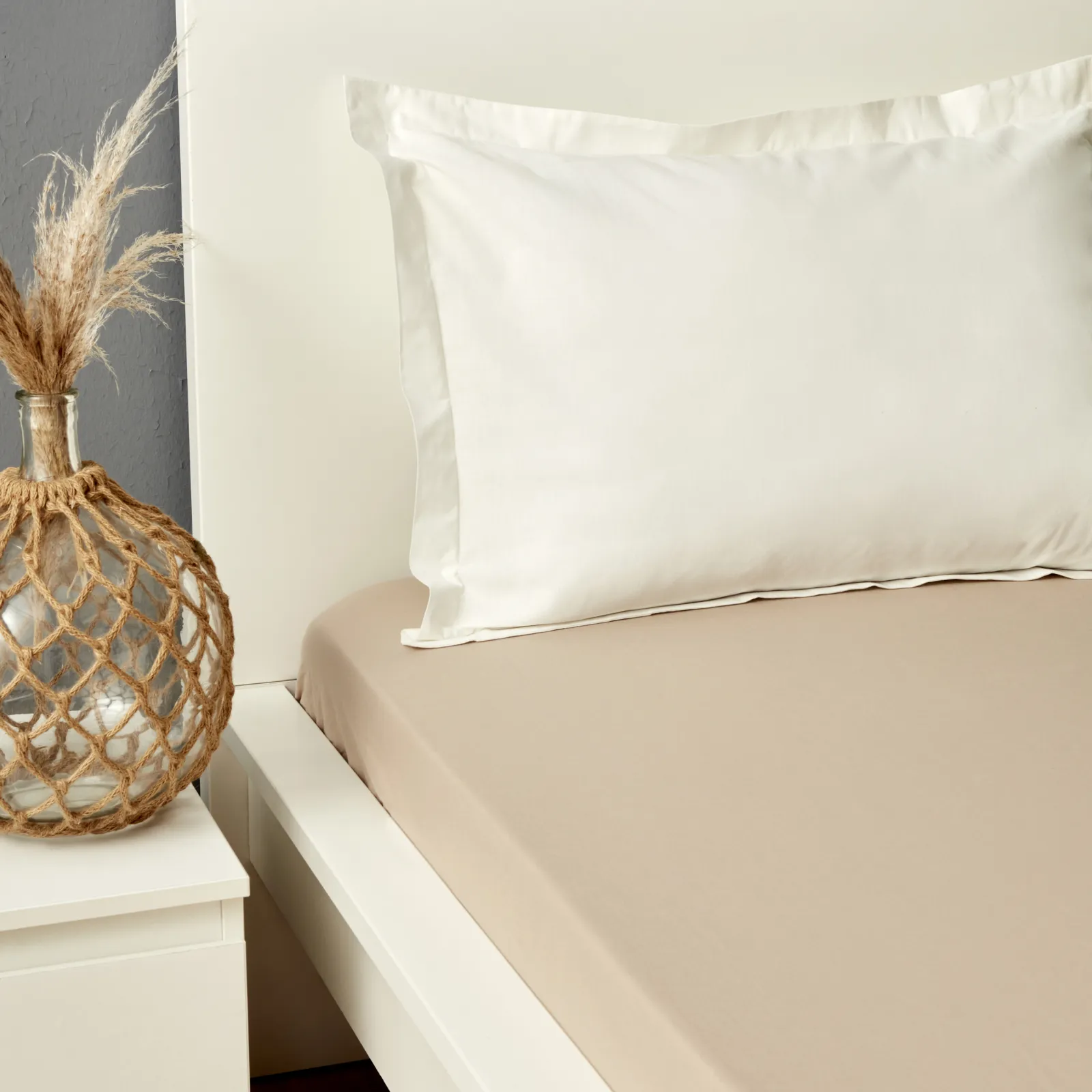 [200.19.01.1153] KH SALMON RNF 100*200+30 FITTED CARSAF SINGLE KS