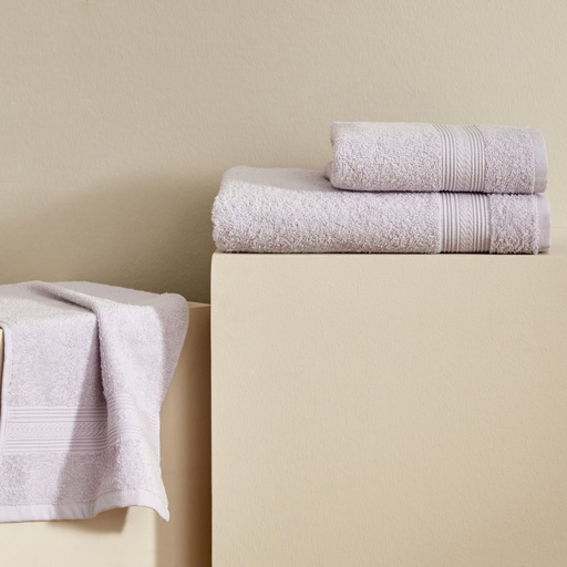 [200.22.12.0015] KH SOFT TOUCH LILA 100% COTTON 30X50 CM TOWEL