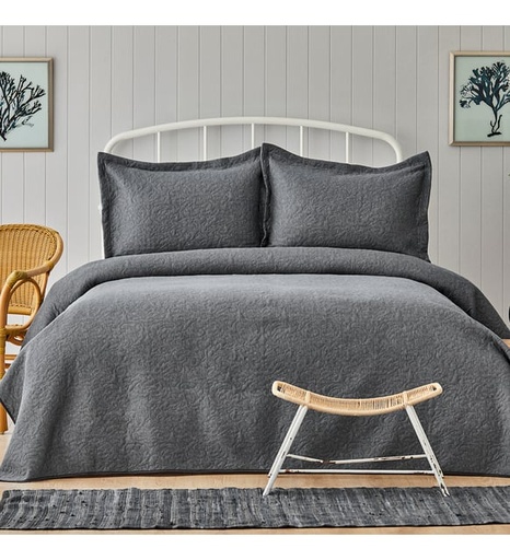 [200.18.01.0410] KH TRESNA GRAY DOUBLE KS BED MATTRESS