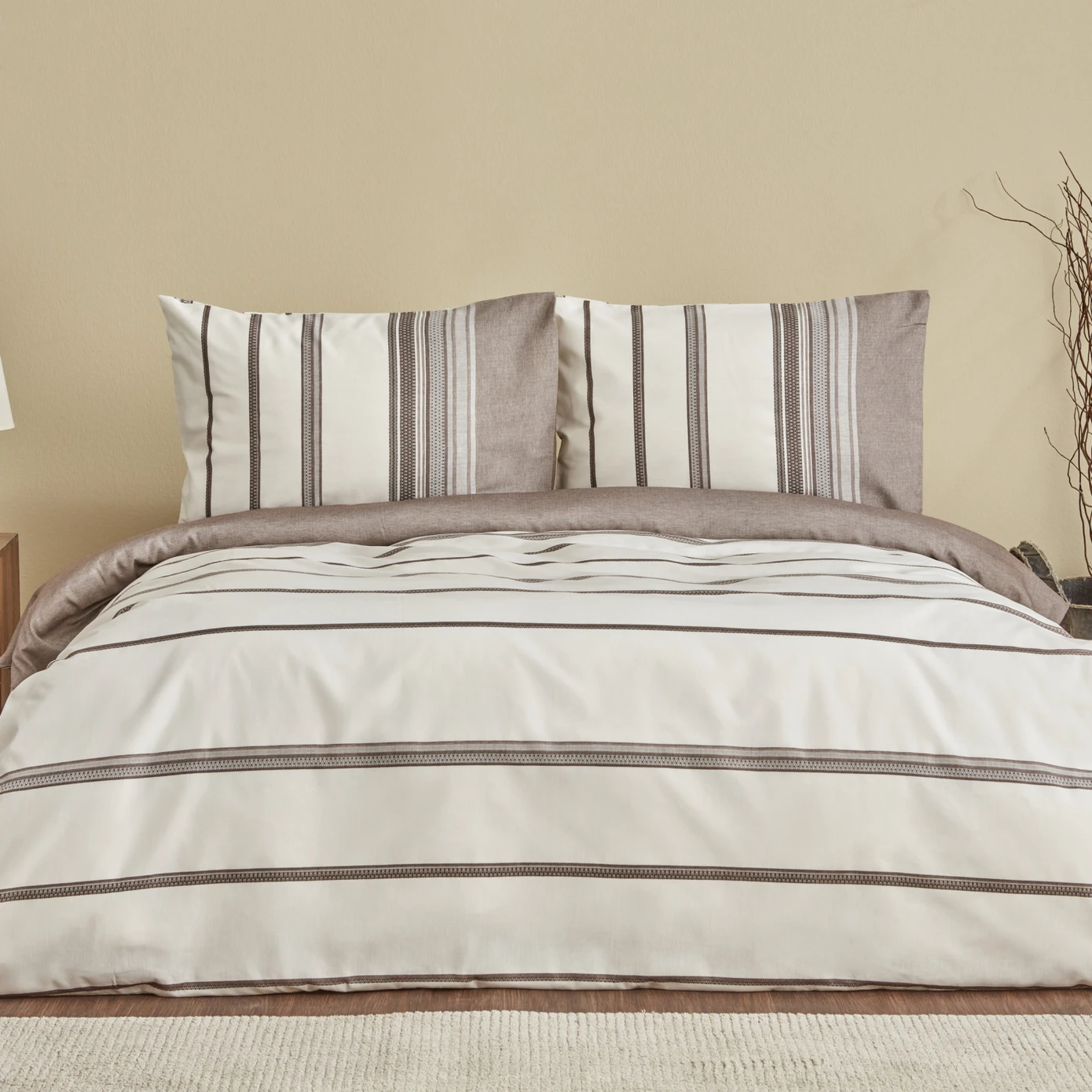 [200.22.02.0037] KH VETRO TERRACOTTA DOUBLE KS YARN DYED NEV TKM (PP)