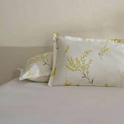 [1000207294001] Loretta Sarı 2 li Yastık, 50X70 CM, SARI