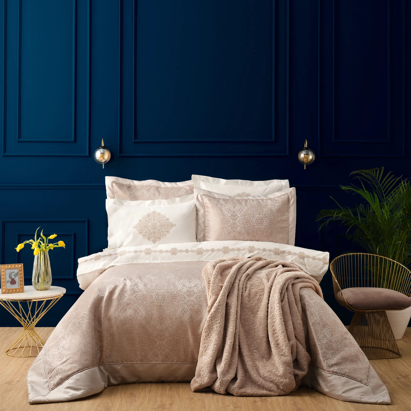 [200.21.01.0859] MAIRA BAKIR 8 PIECES DOUBLE SET