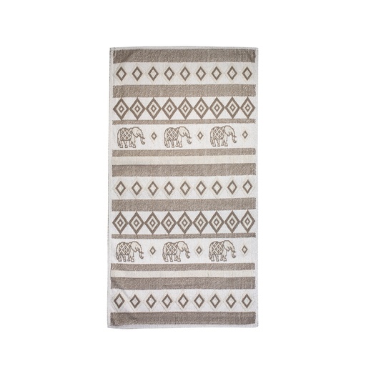 [201.17.01.0076] MARODISA ECRU/BEIGE RUG 80X150