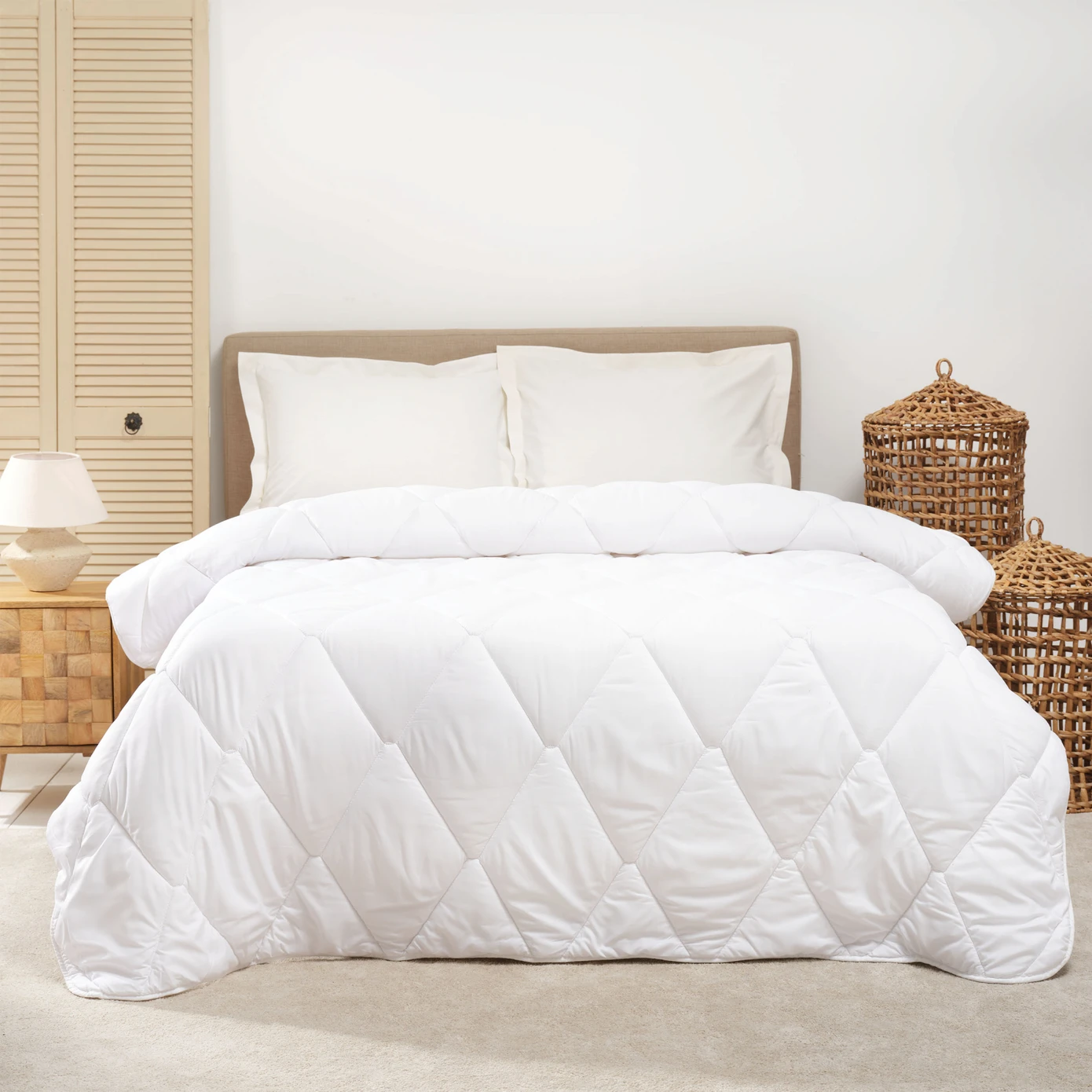 [200.20.01.0698] MICROFIBER SOFT DOUBLE KS QUILT 195x215/250