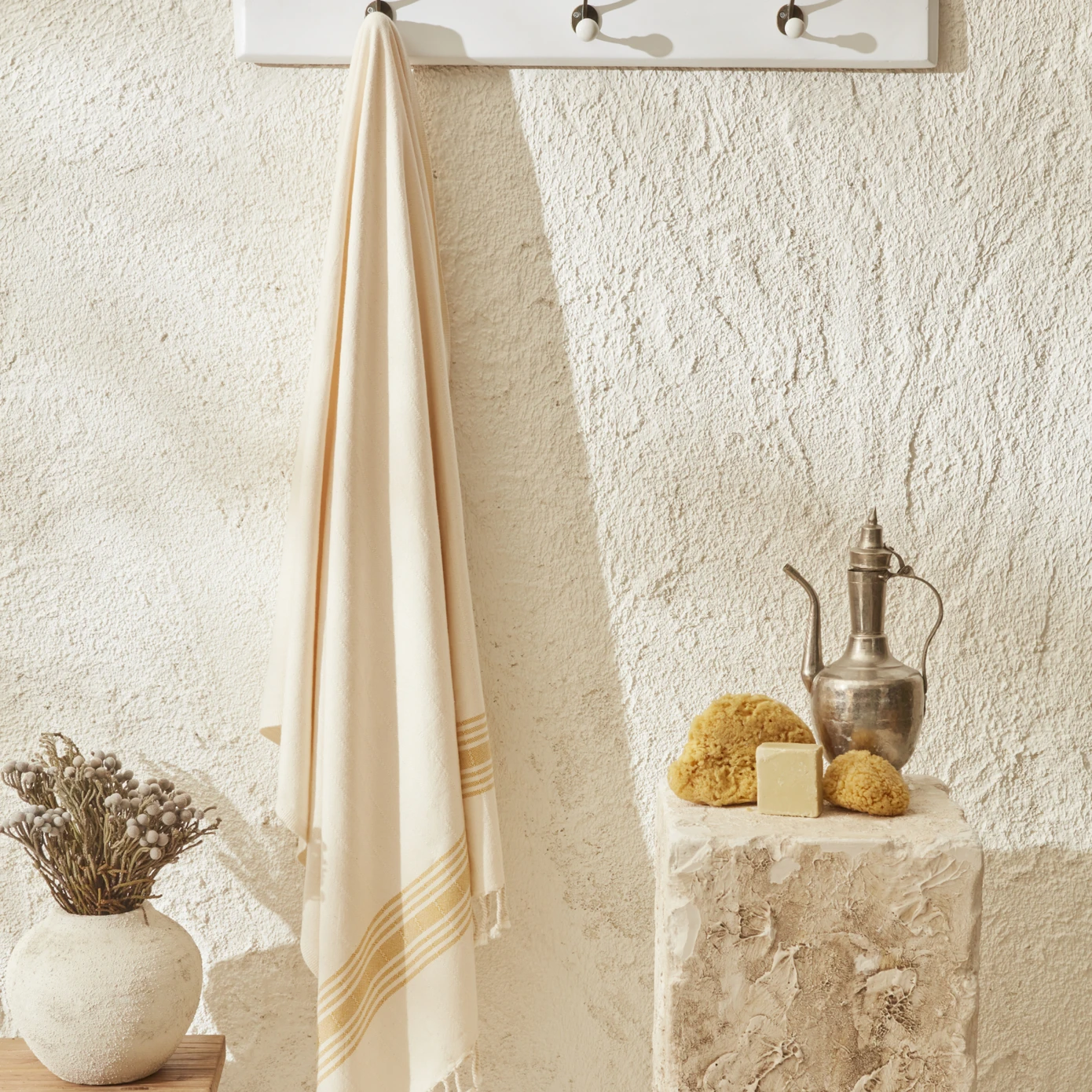 [200.21.01.0436] MINKA GOLD 100% COTTON PESTEMAL 90x160 cm