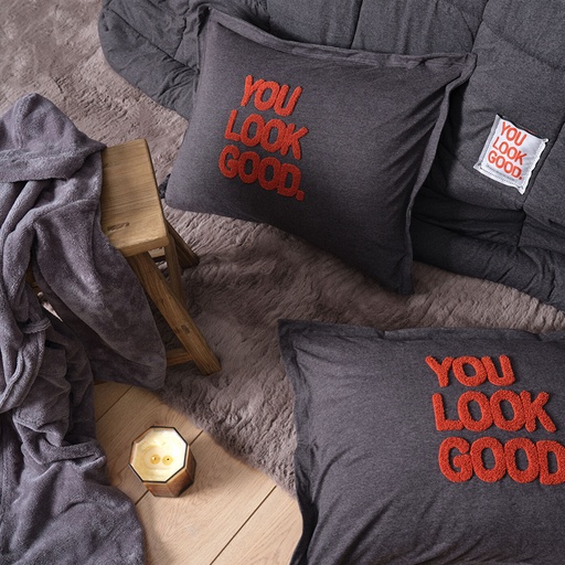 [1000157798001] MOTTO COTTON COM, ÇİFT KİŞİLİK, ANTRASİT