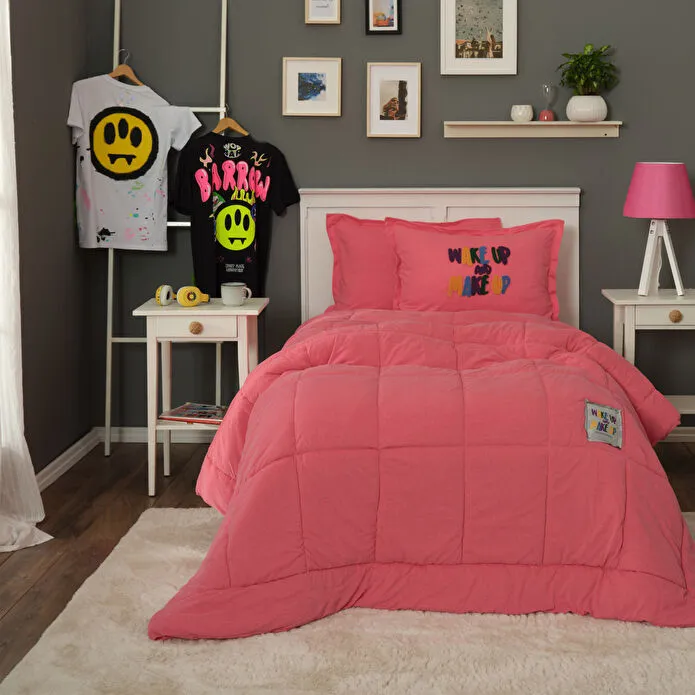 [1000157758001] MOTTO COTTON COMFORT, TEK KİŞİLİK, FUŞYA