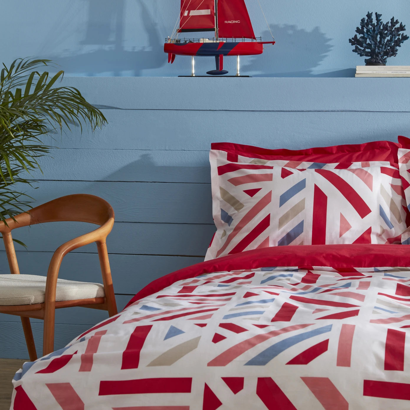 [180.01.01.1323] NAU MORGAN DOUBLE RNF 100% COTTON DUVET COVER TK