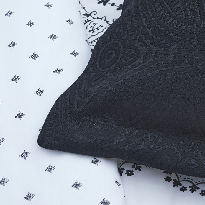 [1000188143001] ORIAN NISH SET, ÇİFT KİŞİLİK, SİYAH