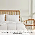 [1000010474001] PAMUK COTTON YORGAN CIFT KIS.195X, BEYAZ