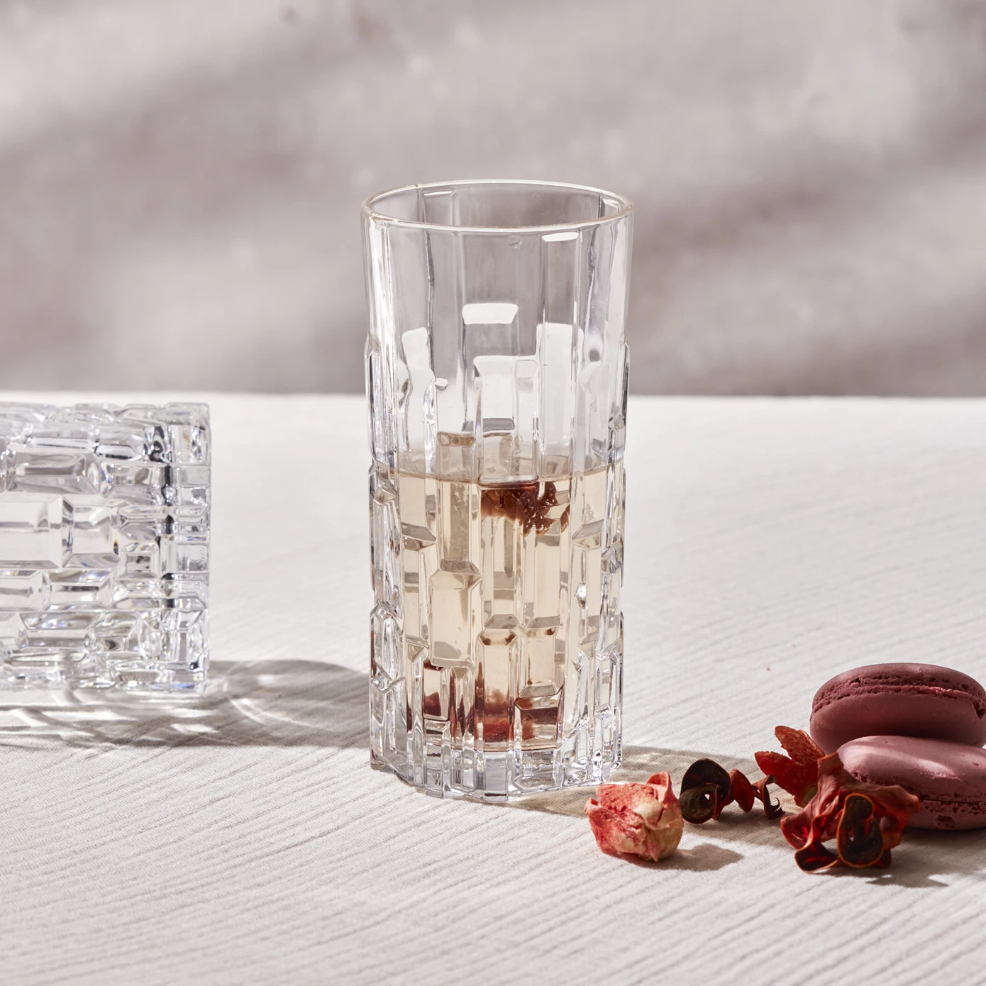 [153.03.08.2757] RCR ETNA SOFT DRINK GLASS 340 ML