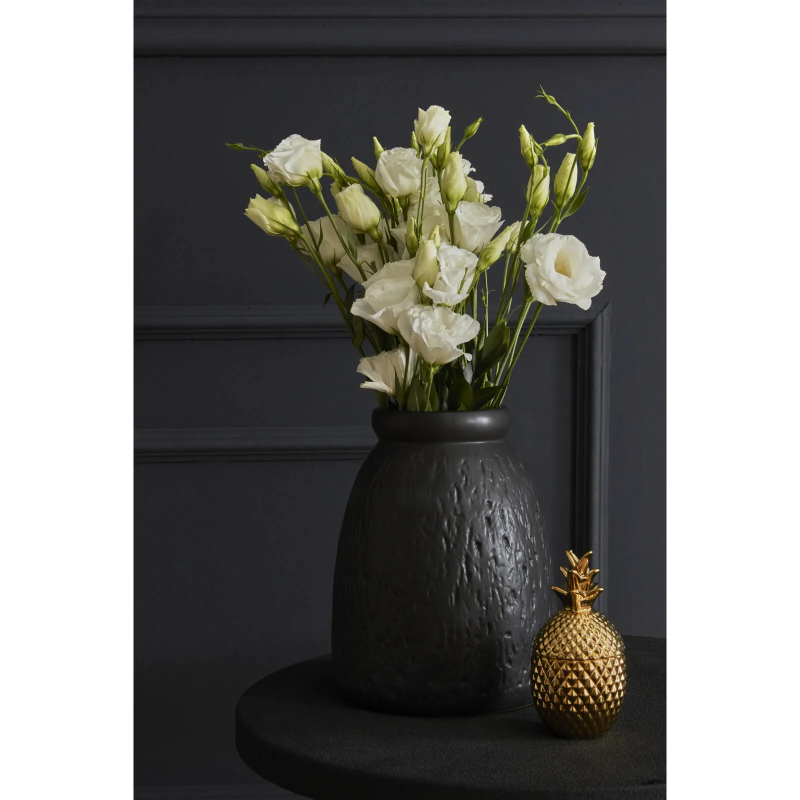 [1000017799001] RUSSEL VAZ0  18X18X23 CM, SİYAH