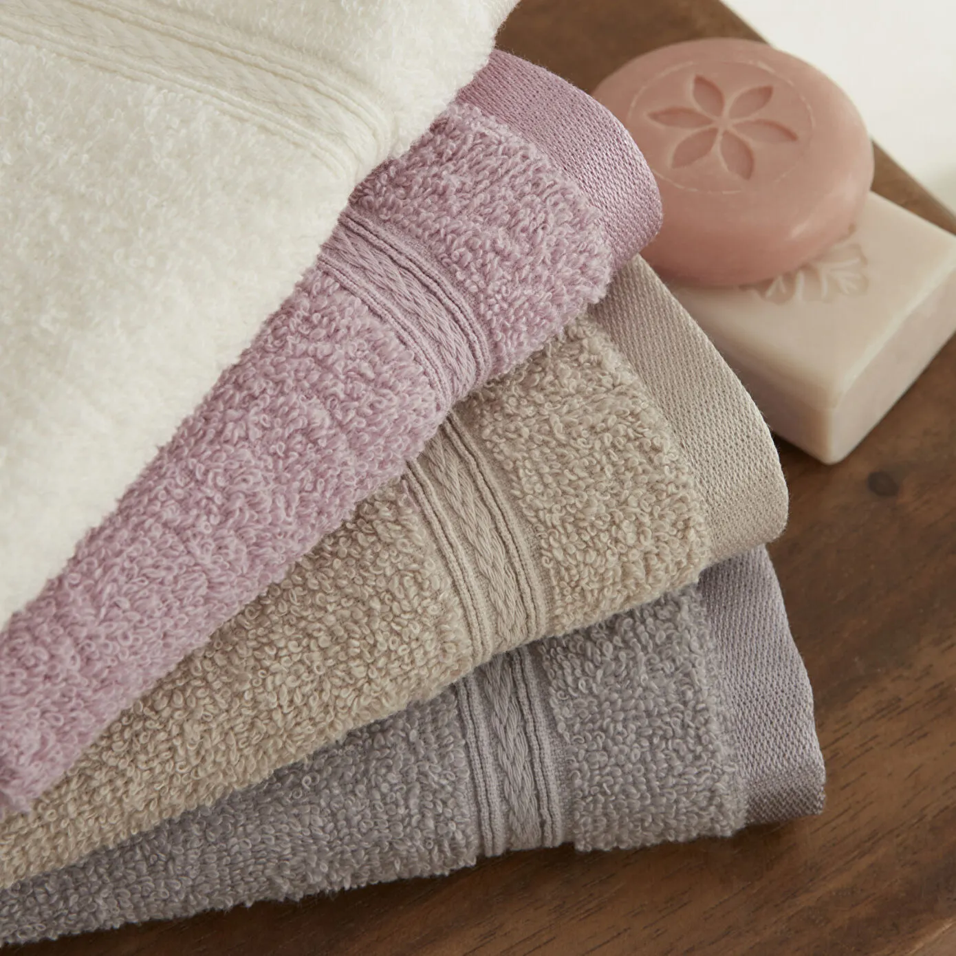 [1000181239001] SA PAVIA 4LU MISA. HAVLU SET, MULTICOLOR