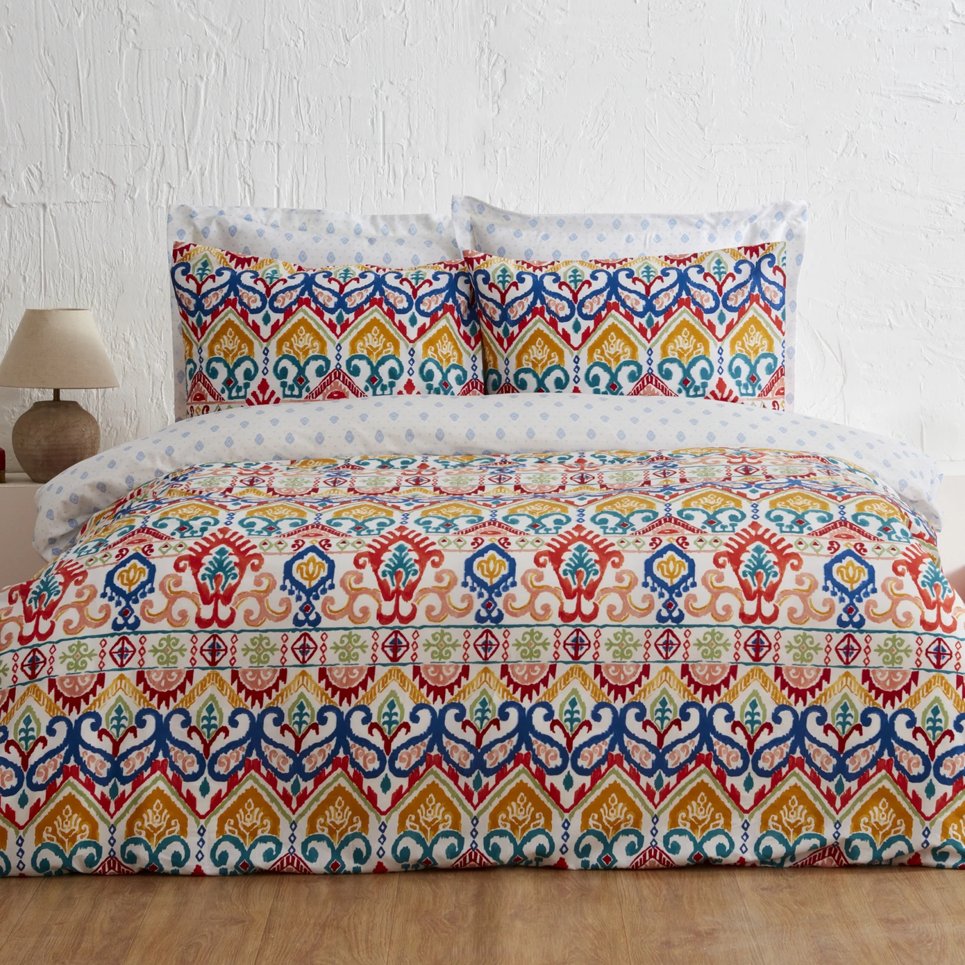 SA PC LIONEL DOUBLE KS DUVET COVER TK