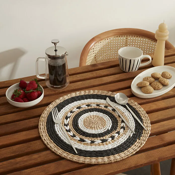 [1000161494001] SONYA TEKLİ AMERİKAN SERVİSİ, NATURAL