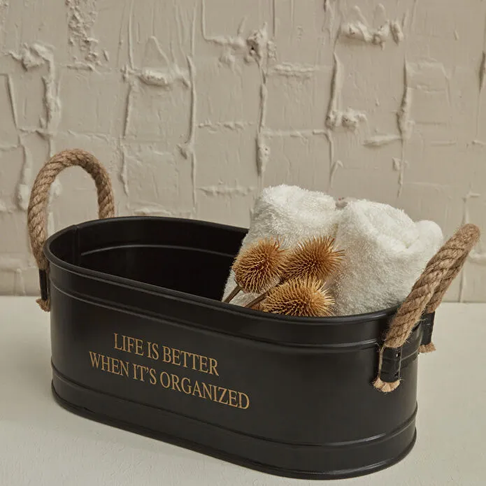 [1000160666001] SYLVIA ORGANIZER 28 CM, SİYAH