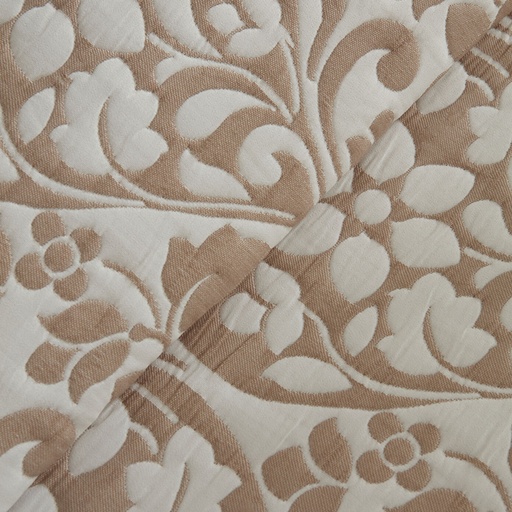TIARA YATAK ORT SET, ÇİFT KİŞİLİK, BEJ