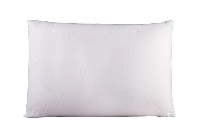 VISCO TOMBUL YASTIK 59*39*13 CM, BEYAZ
