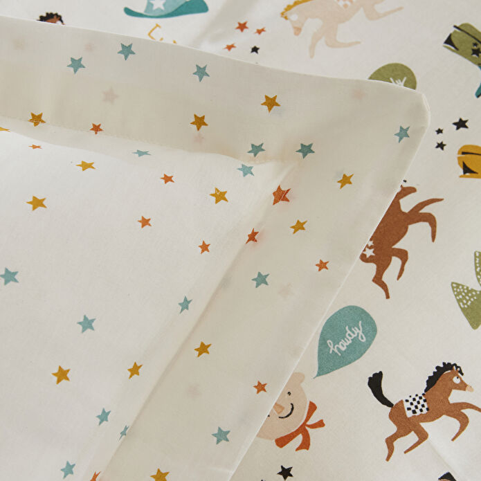 [1000187817001] YOUNG COWBOYS  NEVRES, TEK KİŞİLİK, BEJ