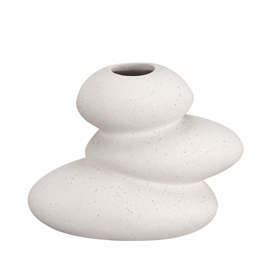 [1000154241001] ZENITH ÜÇ KATLI VAZO, NATURAL